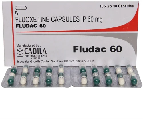 Fludac 60mg Capsule - Fluoxetine in Australia