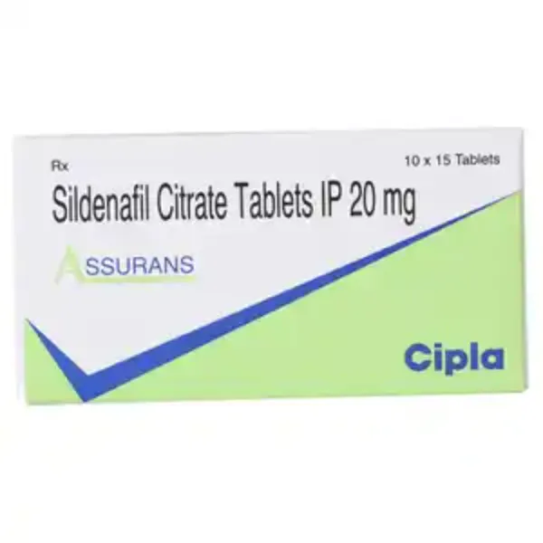 Assurans 20 - Sildenafil Citrate
