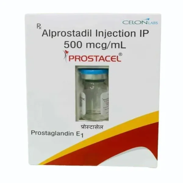 Prostacel 500mcg - Alprostadil Injection