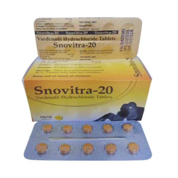 Snovitra 20 Mg - Vardenafil