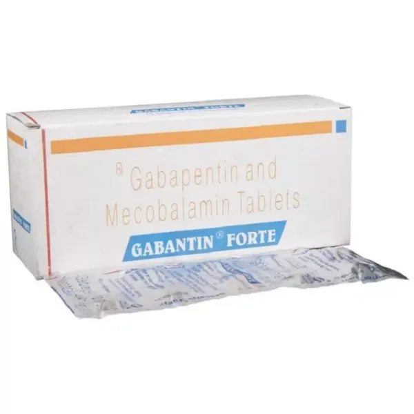 Gabantin Forte Tablet 300mg + 500mcg