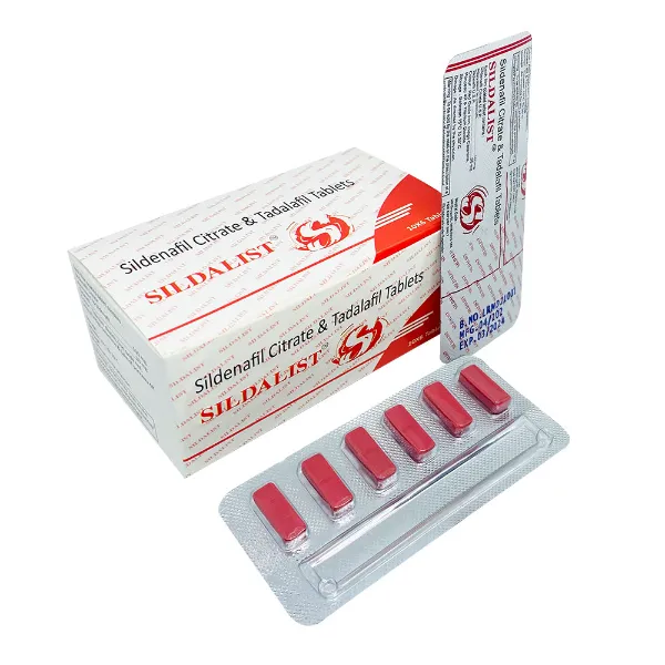 Sildalist 120mg - Sildenafil/Tadalafil