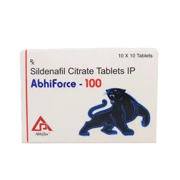 Abhiforce 100mg - Sildenafil Tablets in Australia