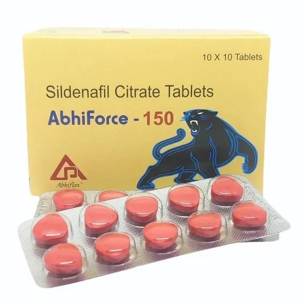 Abhiforce 150 - Sildenafil Tablet in Australia