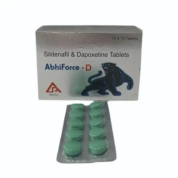 Abhiforce D - Sildenafil/Dapoxetine in Australia