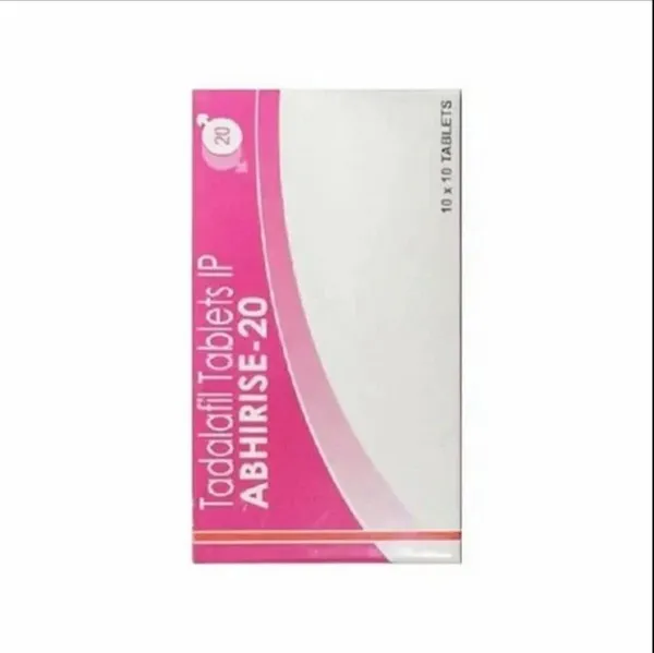 Abhirise 20mg - Tadalafil Tablets in Australia