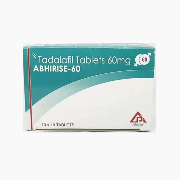 Abhirise 60mg - Tadalafil Tablets in Australia
