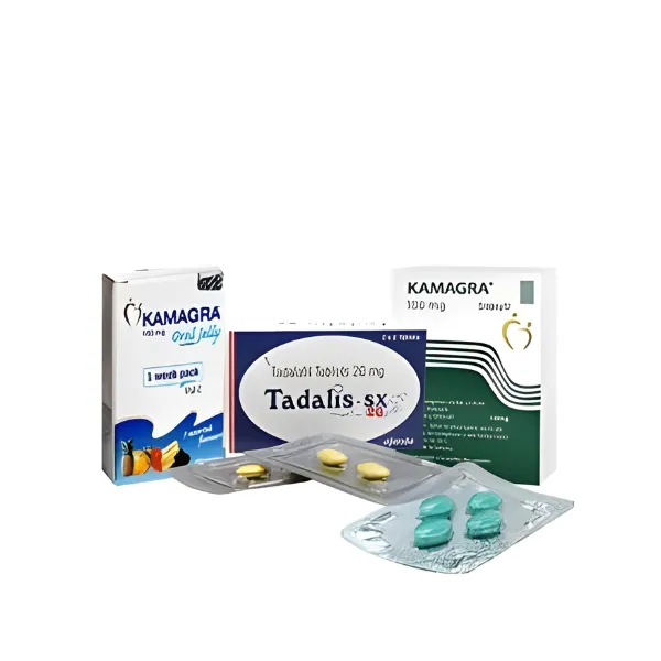 Ajanta ED Trial Pack (Sildenafil/Tadalafil/Vardenafil)