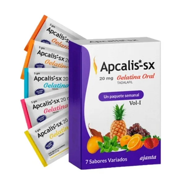 Apcalis oral Jelly - Tadalafil