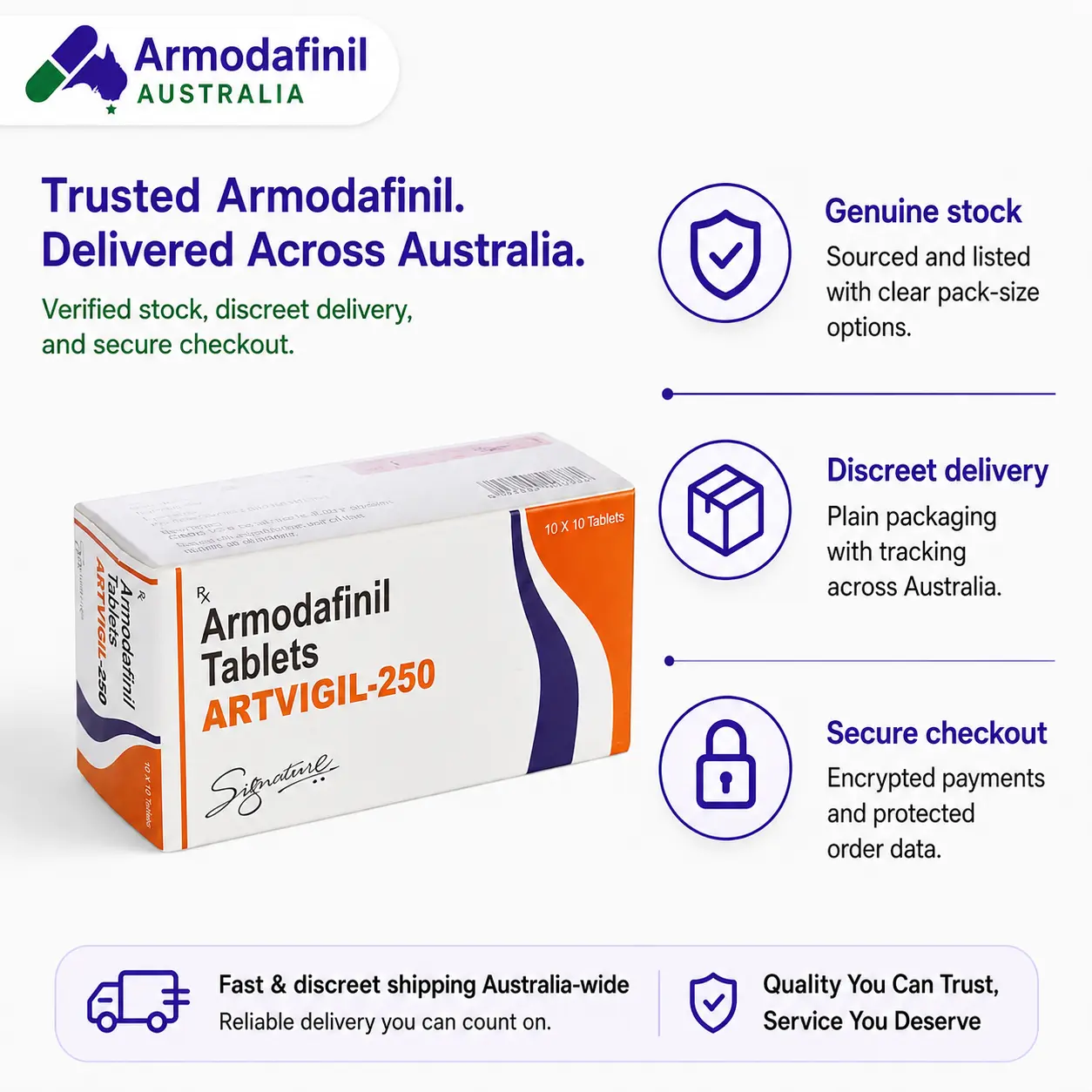 Armodafinil 250Mg – Artvigil 250Mg