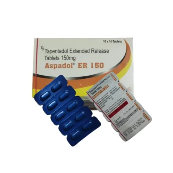 Aspadol 150mg - Tapentadol 150mg in Australia