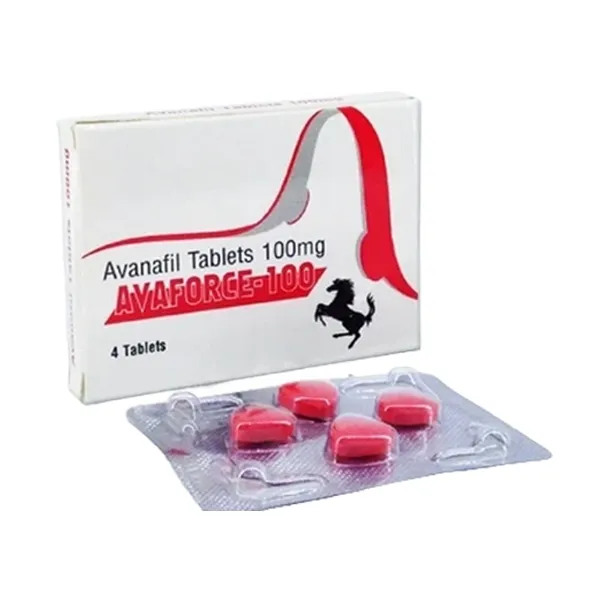 Avaforce 100mg - Avanafil 100mg