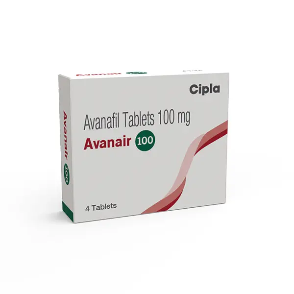 Avanair 100mg - Avanafil Tablet Australia