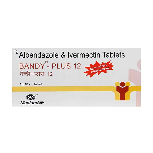 Bandy-Plus 12mg - Ivermectin/Albendazole in AUS