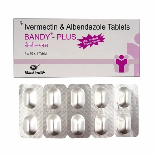 Bandy-Plus 6mg - Ivermectin/Albendazole in AUS