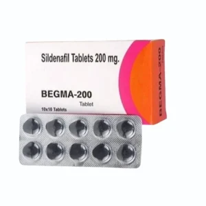 Begma 200mg - Sildenafil Citrate