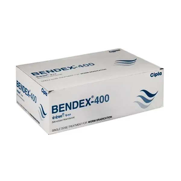 Bendex 400mg - Albendazole in Australia