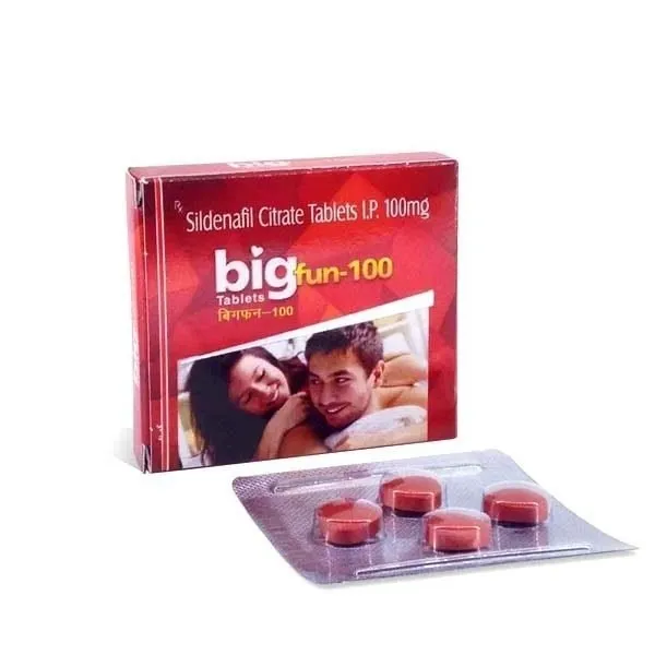 Bigfun 100mg - Sildenafil Citrate