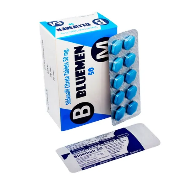 Bluemen 50mg - Sildenafil in Australia