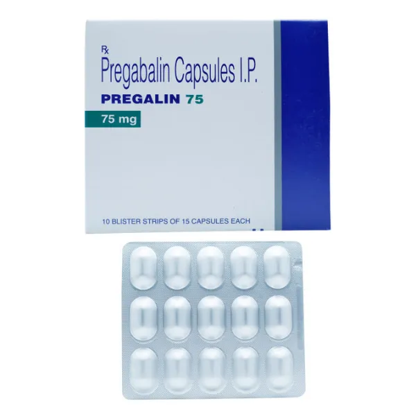 Buy Pregabalin Capsules