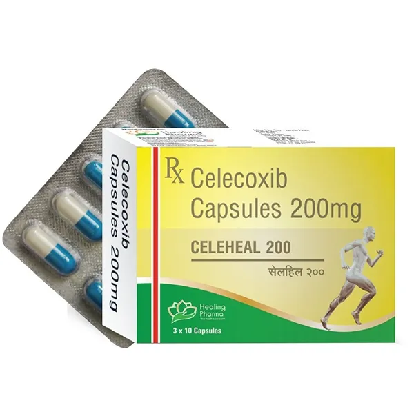 Celeheal 200mg - Celecoxib Capsule in Australia