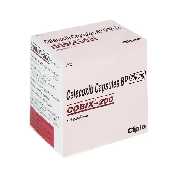Cobix 200mg Capsule - Celecoxib 200mg in Australia