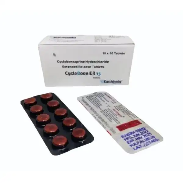 Cycloboon ER 15mg - Cyclobenzaprine in Australia