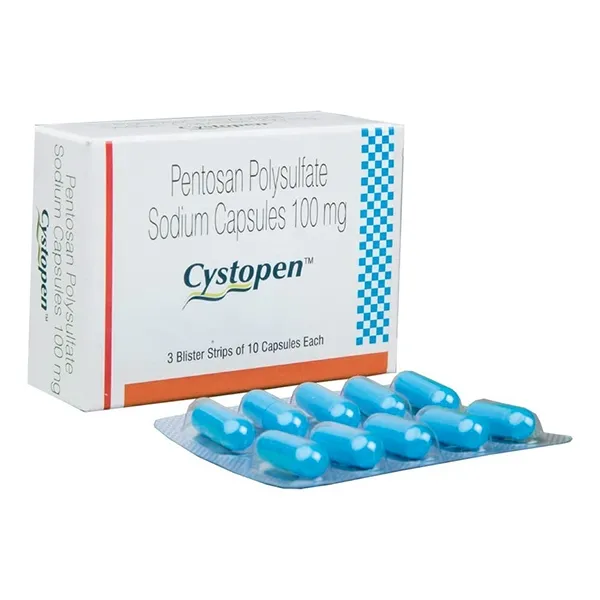 Cystopen 100mg Capsule in Australia