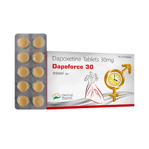 DAPOFORCE 30 MG - DAPOXETINE