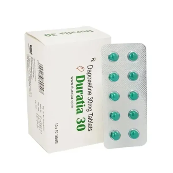 DURATIA 30MG - DAPOXETINE