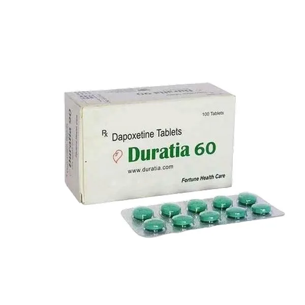 Duratia 60mg - Dapoxetine Tablet Australia