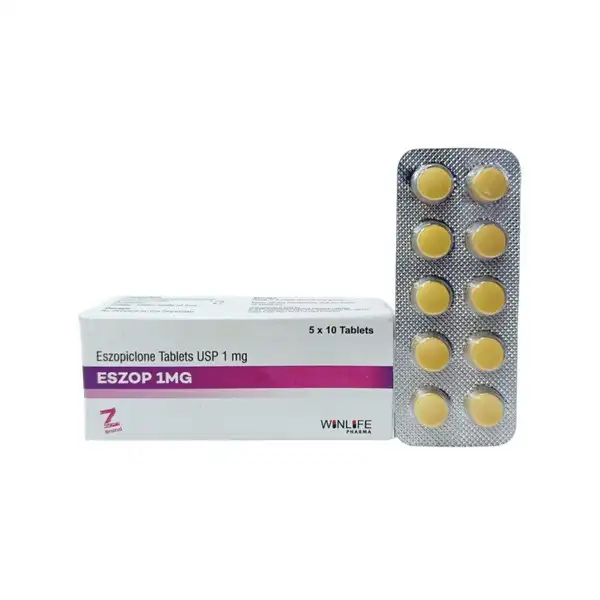Eszop 1mg - Eszopiclone Tablets 1mg 