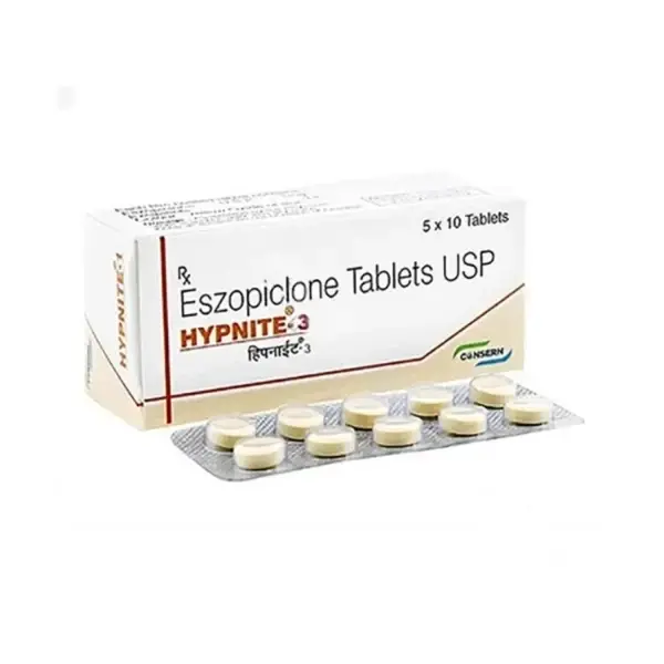 Eszopiclone 3mg - Tablet