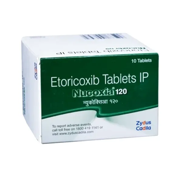 Etoricoxib 120mg - Nucoshine in Australia