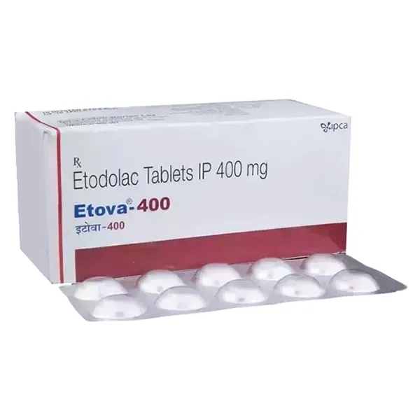 Etova 400mg - Etodolac Tablet Australia