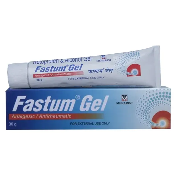 Fastum Gel - Ketoprofen Gel in Australia