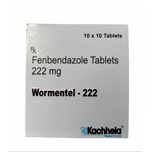Wormentel 222 - Fenbendazole Tablets in Australia