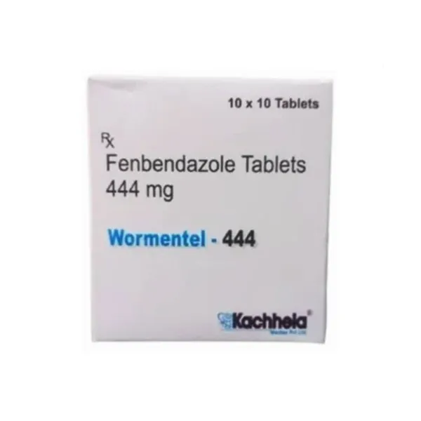 Wormentel 444 - Fenbendazole Tablets in Australia