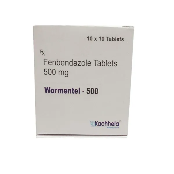 Wormentel 500 - Fenbendazole 500mg Tablets in Australia