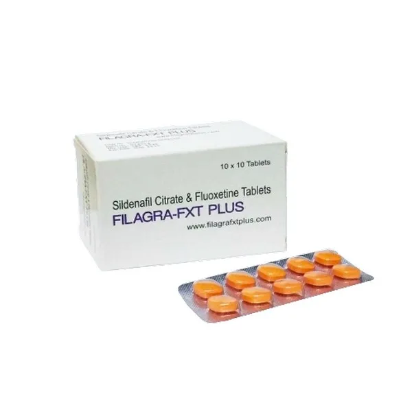 Filagra FXT Plus - Sildenafil/Fluoxetine