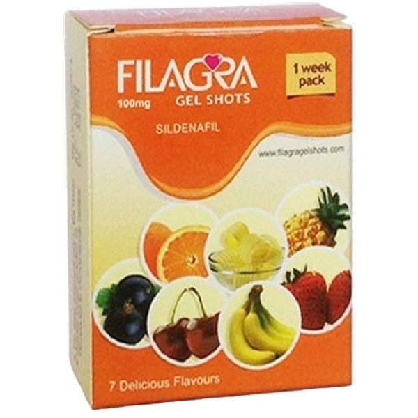 Filagra Oral Jelly - Sildenafil Oral Jelly