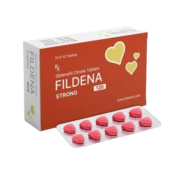 Fildena 120 - Sildenafil 120mg