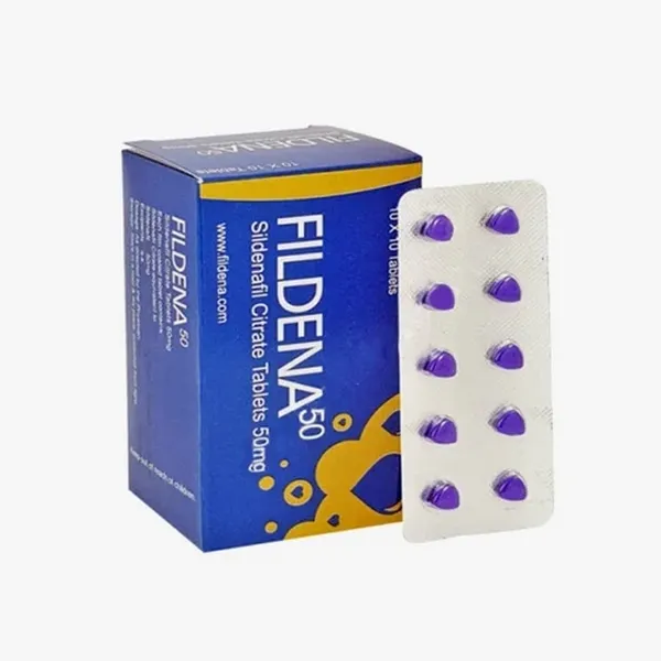 Fildena 50mg - Sildenafil 50mg