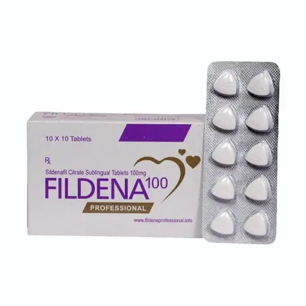 Fildena Professional 100mg - Sildenafil in Australia