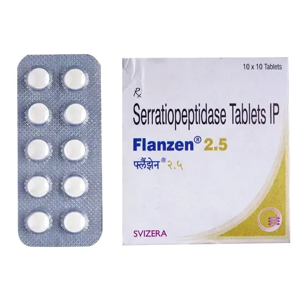 Flanzen 2.5mg Tablet in Australia