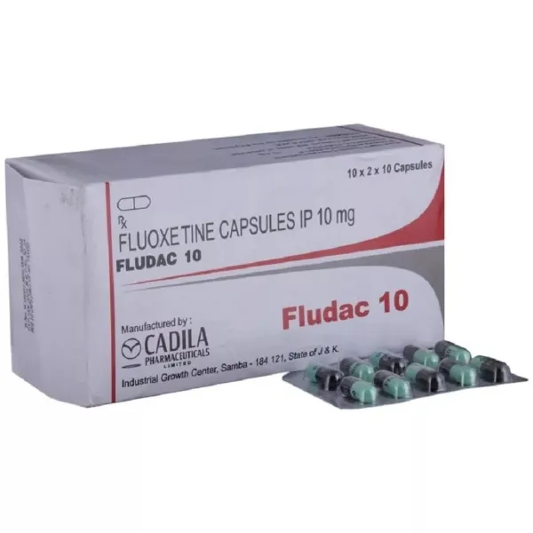 Fludac 10mg Capsule - Fluoxetine in Australia
