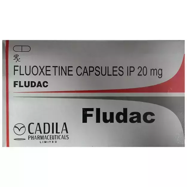 Fludac 20mg Capsule - Fluoxetine in Australia