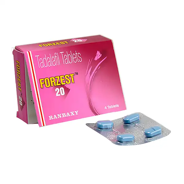 Forzest 20mg - Tadalafil in Australia