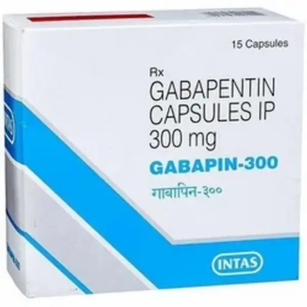 Gabapin 300mg Capsule - Gabapentin 300mg in Australia