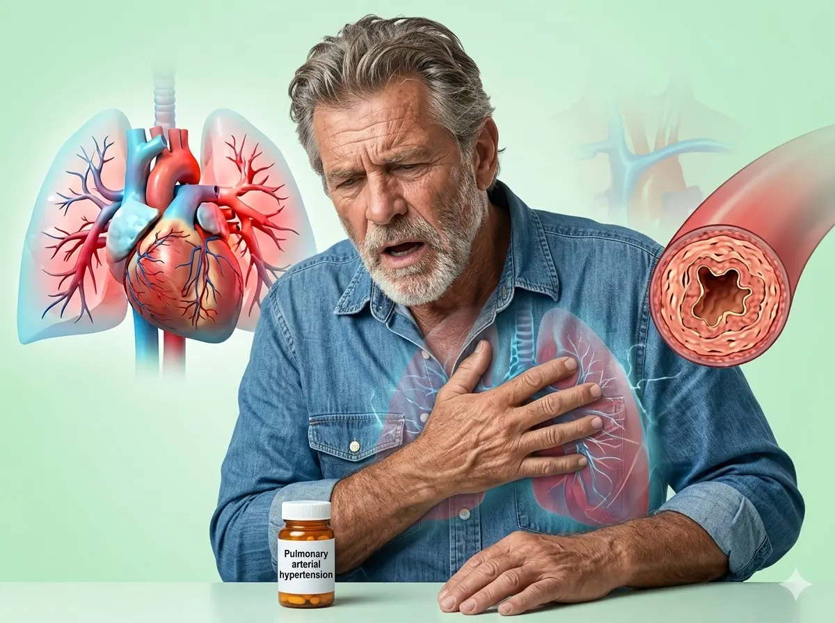 Pulmonary arterial hypertension